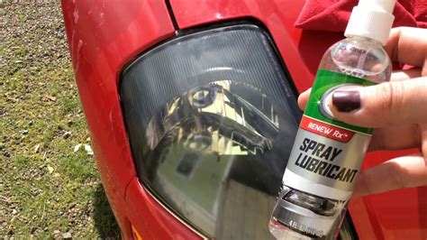 How To Restore Headlights With Walmart Turtle Wax Headlight Lens