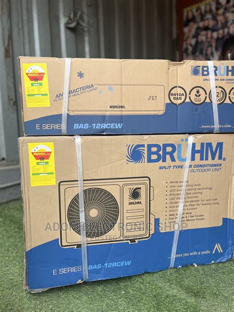 Efficient Fast Cooling Bruhm 1 5 Air Conditioner In Adabraka Home