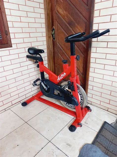 Bicicleta Spinning Astro Tornado Roda Kg Entrego Aceito Cart O