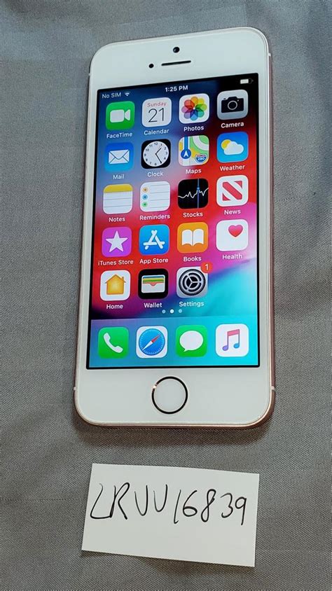 Apple Iphone Se St Gen Verizon Rose Gold Gb A