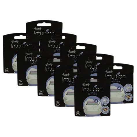 Wilkinson Intuition Dry Skin 10 X 3 Rasierklingen Bei Riemax