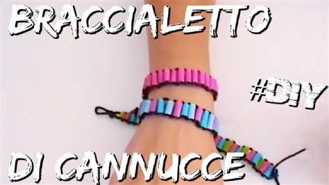 Il Bracciale Trend Dell Estate Come Fare Un Braccialetto Con Le