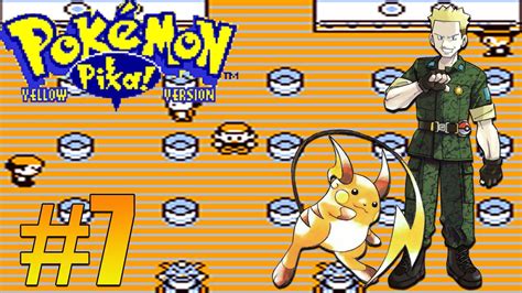 Pokémon Yellow Version Without Losing A Single Battle Lets Take On