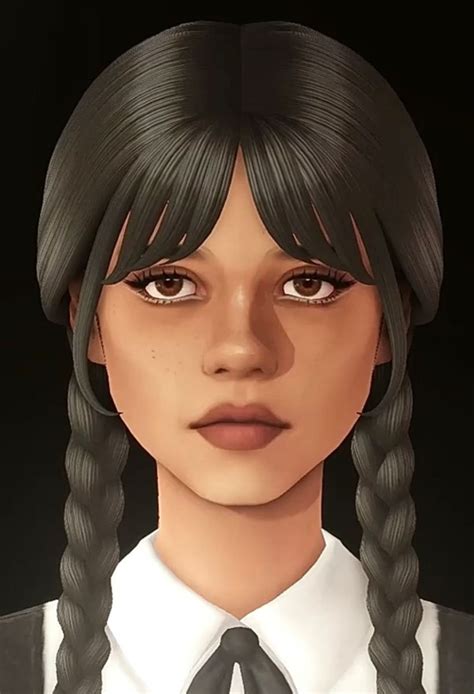 Wednesday Addams Sims 4 Sims 4 Sims Sims 4 Characters