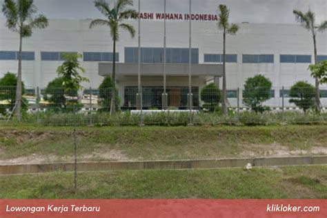 Lowongan Kerja Pt Akashi Wahana Indonesia Awi Terbaru 2020