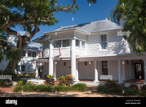 Fort Lauderdale Florida Usa Historic Architecture In Old Fort