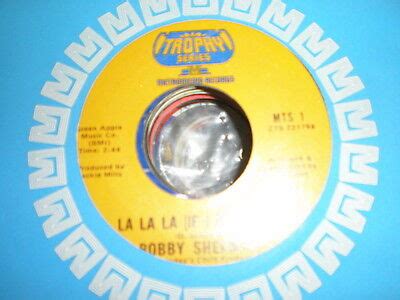 Bobby Sherman La La La Metromedia Ebay