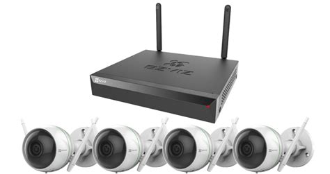 Ezviz 1080p Wireless 4 Camera With 4 Channel 1tb Nvr Security Kit