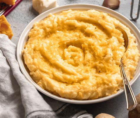 Cheesy Garlic Mashed Potatoes A Flavor Journal