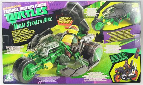 Teenage Mutant Ninja Turtles Nickelodeon 2012 Ninja Stealth Bike