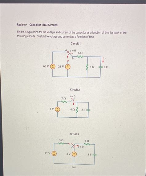 [solved] Resistor Capacitor Rc Circuits Find The Expression For The Course Hero