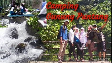 Camping Di Bumi Perkemahan Gunung Puntang YouTube