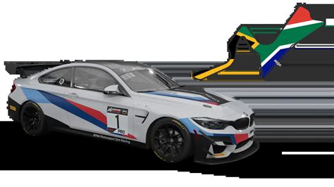 BMW M4 GT4 ACC Kyalami Setup 1 9