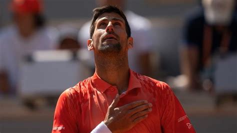 Novak Djokovic Stirs Up Controversy In French Open Daniil Medvedev