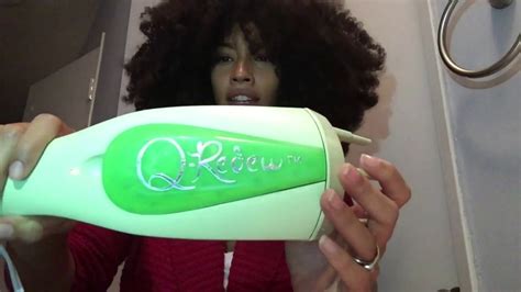 Product Review Q Redew Handheld Steamer Youtube