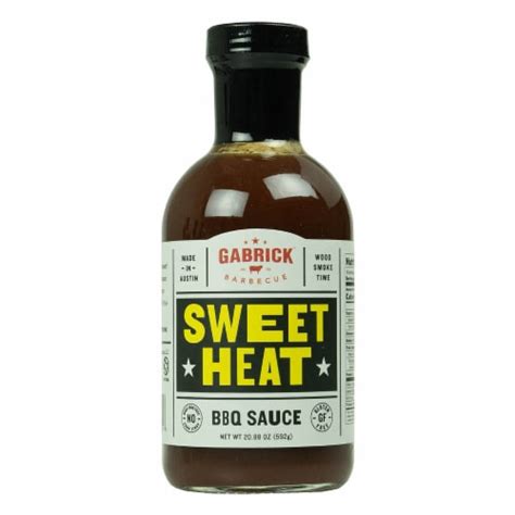 Gabrick S Sweet Heat Bbq Sauce Rich And Sweet All Natural And Gluten