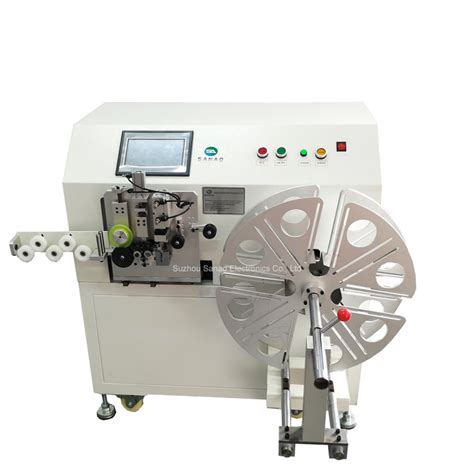 Best Semi Automatic Cable Measure Cutting And Winding Machine