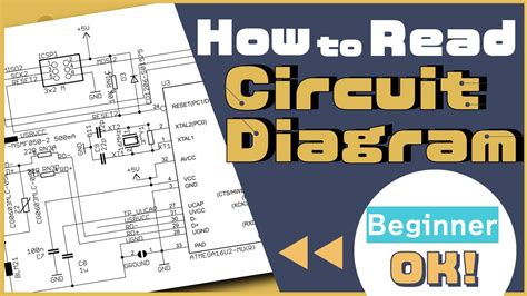 Basic How To Read Circuit Diagram For Beginners Youtube