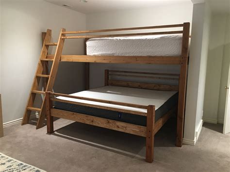 Cool Bunk Bed Called Sunny Side Bunk Supports Over 600 Lbs For Adults