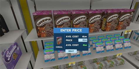 SUPERMARKET SIMULATOR