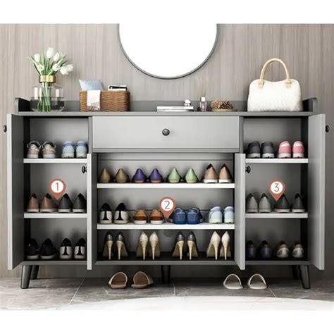 Buy Shoe Rake Storage Cabinet