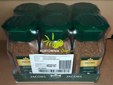 Jacobs Kronung Kawa Rozpuszczalna 200g Karton