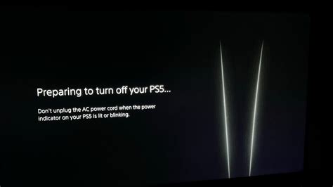 Brand New Ps5 Shutdown Screen Update 9 00 2024 Youtube