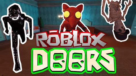 Roblox Doors Oynadik Aklimizi Uzaya G Nderd K Youtube