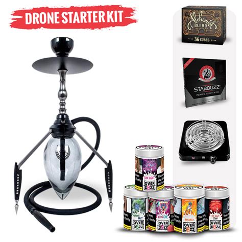 Sahara Smoke Drone Alpha Hookah Starter Kit Hookah Shisha Uk