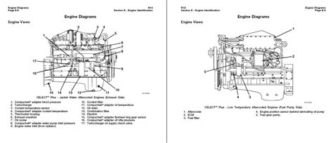 Cummins N14 Wiring Diagram