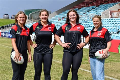 New South Wales Announce Team For U S Women S State Of Origin Match