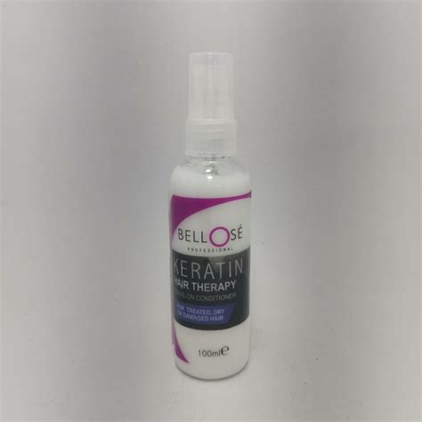 Bellose Keratin Hair Therapy Leave On Conditioner Ml Shophere