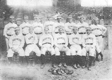 TheDeadballEra.com :: 1901 WASHINGTON SENATORS TEAM PHOTO