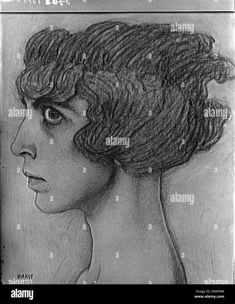 Portrait Of The Marchesa Casati 1912 By Leon Bakst Stock Photo Alamy