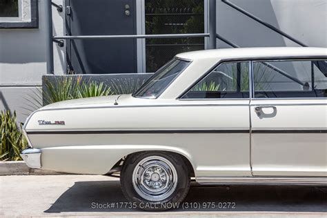 1963 Chevrolet Chevy Ii Nova Ss Sport Coupe Beverly Hills Car Club