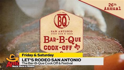 San Antonio Rodeo Bbq Cook Off