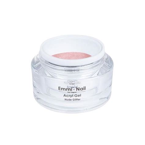 Akrylgele Nude Glitter Ml