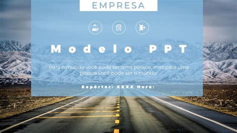 Melhores Temas De Slides Do Google Publicidade De Viagens E Modelos De