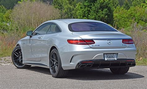 2019 Mercedes Amg S63 Coupe Review And Test Drive Automotive Addicts