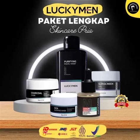 Rekomendasi Skincare Pria Terbaik Untuk Mencerahkan Wajah Kusam