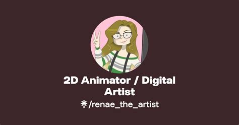 2D Animator Digital Artist Instagram TikTok Linktree