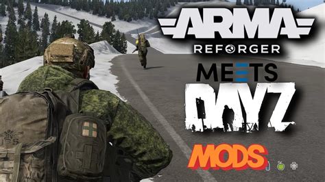 The Shocking Outcome When Arma Reforger Collides With Dayz Mod Dayz