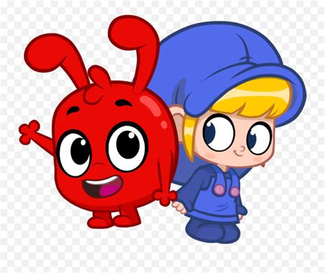 Mila Mila And Morphle Emojimorfo Emotions App Free Emoji Png