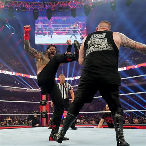 Roman Reigns Vs Kevin Owens Undisputed Wwe Universal Title Match