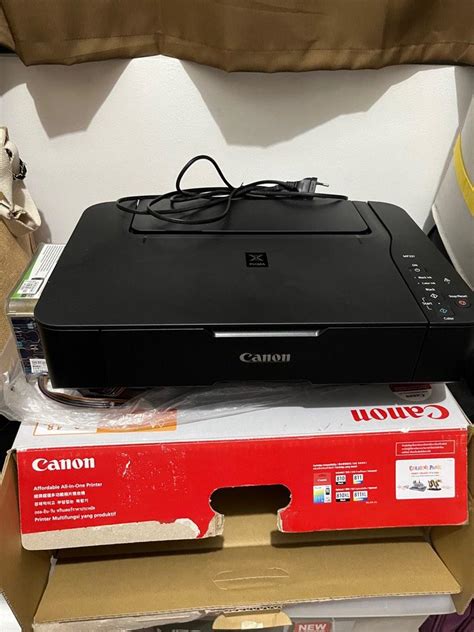 CANON PIXMA MP237 ALL-IN-ONE INKJET PRINTER WITH CISS AND FREE INK ...