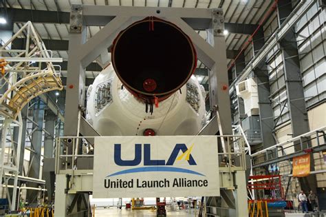 Behind The Scenes United Launch Alliances Horizontal Integration Facility