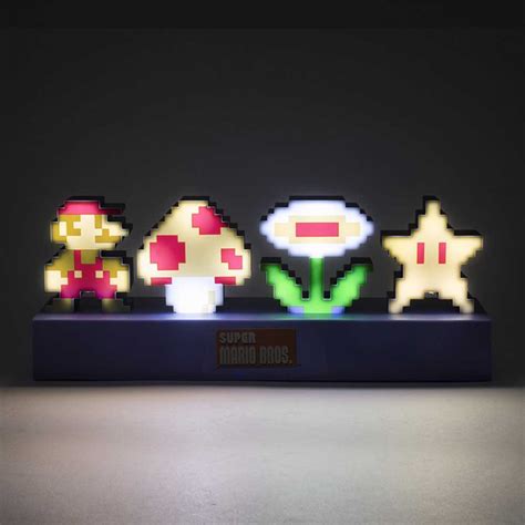 Paladone Super Mario Icons Light Lamp Multicolor Techinn