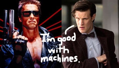 Matt Smith In Terminator Doctor Who Amino