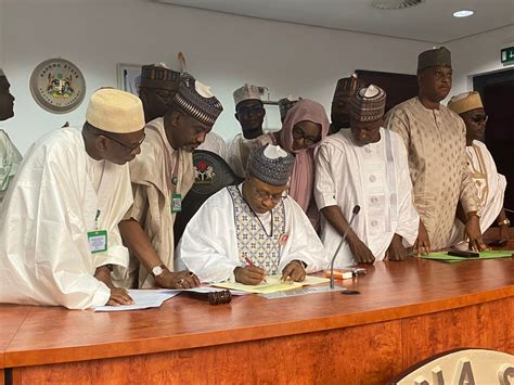 Kaduna Gov Sani Signs N458bn 2024 Draft Budget Into Law Vanguard News