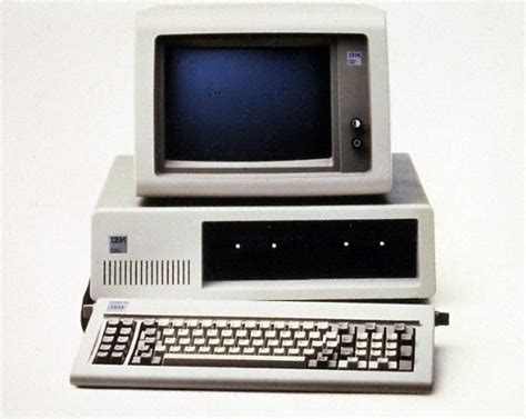 Historia del IBM PC Los 25 años del ordenador personal